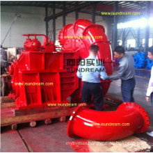 Heavy Duty Dredging Gravel Pump ISO9001 Certified